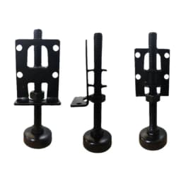 4pcs Furniture Adjustable Levelling Feet Furniture Legs Height Adjusters Furniture Levelling Feet Cabinet Table Support Hardware