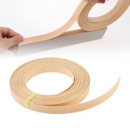 15 Meter Wood Edge Strip Banding Hot Melt Self-Adhesive Furniture Tape Edging Veneer Sheet Cabinet Edge Decoration 1.9CM Width
