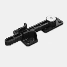 6x Sectional Couch Connector Parts Heavy Duty Bedroom Tool Versatile with 60 Screws Invisible Easy Installation Couch Brackets