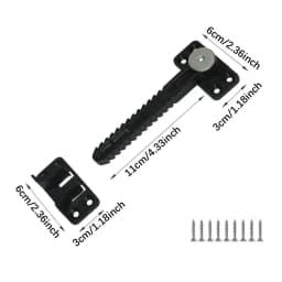 6x Sectional Couch Connector Parts Heavy Duty Bedroom Tool Versatile with 60 Screws Invisible Easy Installation Couch Brackets