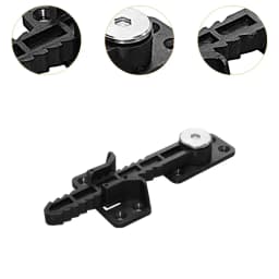 6x Sectional Couch Connector Parts Heavy Duty Bedroom Tool Versatile with 60 Screws Invisible Easy Installation Couch Brackets