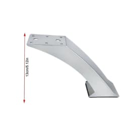 4pcs DIY Replacement Sofa Feet Metal Legs Furniture Metal Furniture Legs Bookcase Dresser Cupboard Table Cabinet Legs