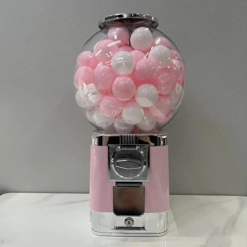 Big Size  Machine Round Commercial Toy Dispenser for Business Opening Lucky Draw Party Activity