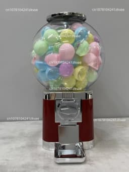 Big Size  Machine Round Commercial Toy Dispenser for Business Opening Lucky Draw Party Activity