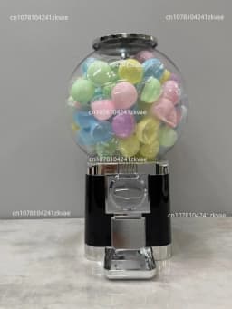 Big Size  Machine Round Commercial Toy Dispenser for Business Opening Lucky Draw Party Activity