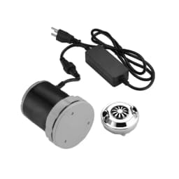 Portable Pedicure Sink Bowl for Salon Use with Pipeless Jet System Magnetic Pump Massage Chair Foot Care Wooden Application