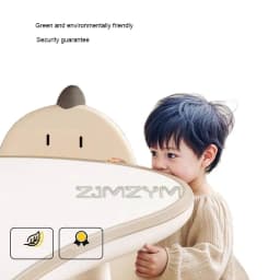 37-46cm Adjustable Baby Learning Table Anti-slip Stable Early Education Table With Round Edge Care For Baby's Safety Health Grow