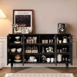 Italian Style Living Room Luxury Design Cute Convenience Cabinet Storage Simple Senior Woonkamerkasten Living Room Furniture
