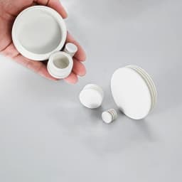 Dia13/16/19/20/22/25/28/30/32/38/40/42/45/48/50/53/58/60~114mm White Round Plastic Blanking End Caps Tube Pipe Inserts Plug Bung