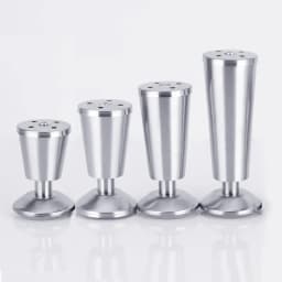 4Pcs Adjustable Stainless Steel Sofa Legs Replacement Furniture Feets Replacace Chair Table Desk Cabinet Leg 8/10/12/15cm Height