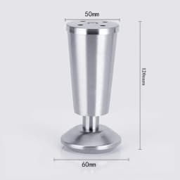4Pcs Adjustable Stainless Steel Sofa Legs Replacement Furniture Feets Replacace Chair Table Desk Cabinet Leg 8/10/12/15cm Height