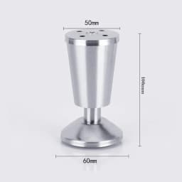 4Pcs Adjustable Stainless Steel Sofa Legs Replacement Furniture Feets Replacace Chair Table Desk Cabinet Leg 8/10/12/15cm Height