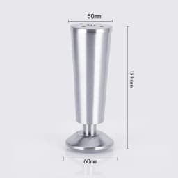 4Pcs Adjustable Stainless Steel Sofa Legs Replacement Furniture Feets Replacace Chair Table Desk Cabinet Leg 8/10/12/15cm Height