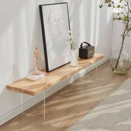 Naxilai 1pc Bench Legs 6inch 8inch 12inch 16 Inch Acrylic Bench Legs Sturdy Coffee Table Legs (10inch-Wide,16 inch)