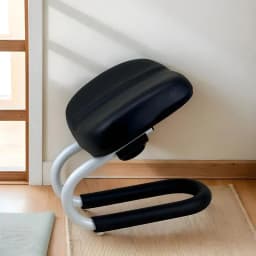 Praying Meditation Stool Adjustable Height Kneelers with Sponge Cushion Non-slip Leg Sleeve Metal PU Chair For Studio Home Yoga