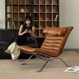 MOMO Sofa Chair Minimalist Light Luxury Senior Sense Of Living Room Antique Style Designer Sofa Chair Lazy Leisure Lounge Chair