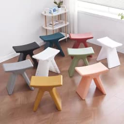 Nordic Household Shoe Changing Stool,Creative Small Bench Modern Small Stool, Low Stoo,Special-shaped Makecup Chairs