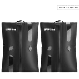 Travel Vacuum Bag Reusable Storage Bag Folding Outdoor Travel Compression Bag For Suitcases Backpack Luggage