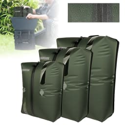 Travel Vacuum Bag Reusable Storage Bag Folding Outdoor Travel Compression Bag For Suitcases Backpack Luggage