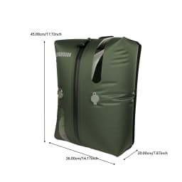 Travel Vacuum Bag Reusable Storage Bag Folding Outdoor Travel Compression Bag For Suitcases Backpack Luggage