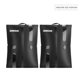Travel Vacuum Bag Reusable Storage Bag Folding Outdoor Travel Compression Bag For Suitcases Backpack Luggage