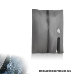 Travel Vacuum Bag Reusable Storage Bag Folding Outdoor Travel Compression Bag For Suitcases Backpack Luggage