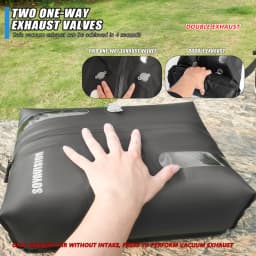 Travel Vacuum Bag Reusable Storage Bag Folding Outdoor Travel Compression Bag For Suitcases Backpack Luggage