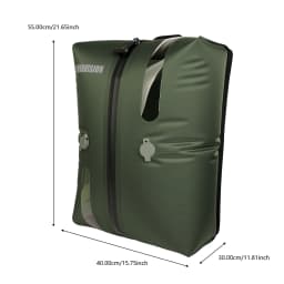 Travel Vacuum Bag Reusable Storage Bag Folding Outdoor Travel Compression Bag For Suitcases Backpack Luggage