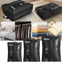 Travel Vacuum Bag Reusable Storage Bag Folding Outdoor Travel Compression Bag For Suitcases Backpack Luggage