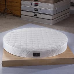 2 -2.2 meters Round mattress latex independent spring hotel bed mattress