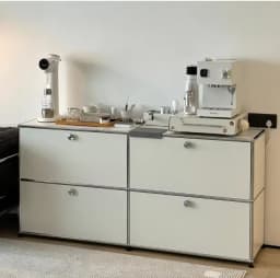 Organizer Furniture Dual Cabinet Combination Cabinet for Living Room Storage Locker Drawer Type Storage Bedroom Chest of Drawers