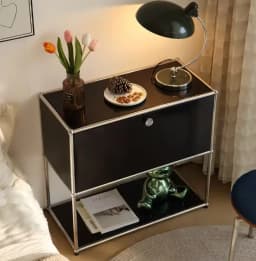 Organizer Furniture Dual Cabinet Combination Cabinet for Living Room Storage Locker Drawer Type Storage Bedroom Chest of Drawers