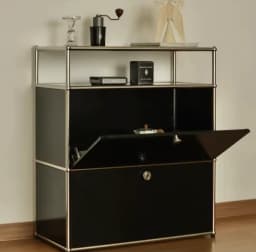 Organizer Furniture Dual Cabinet Combination Cabinet for Living Room Storage Locker Drawer Type Storage Bedroom Chest of Drawers