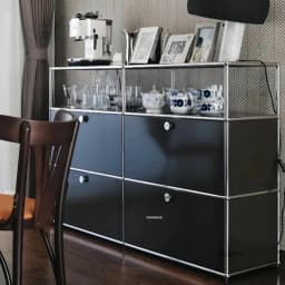 Organizer Furniture Dual Cabinet Combination Cabinet for Living Room Storage Locker Drawer Type Storage Bedroom Chest of Drawers