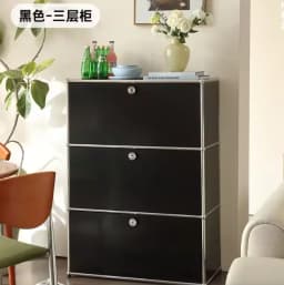 Organizer Furniture Dual Cabinet Combination Cabinet for Living Room Storage Locker Drawer Type Storage Bedroom Chest of Drawers