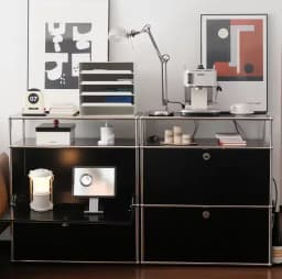 Organizer Furniture Dual Cabinet Combination Cabinet for Living Room Storage Locker Drawer Type Storage Bedroom Chest of Drawers