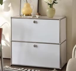 Organizer Furniture Dual Cabinet Combination Cabinet for Living Room Storage Locker Drawer Type Storage Bedroom Chest of Drawers