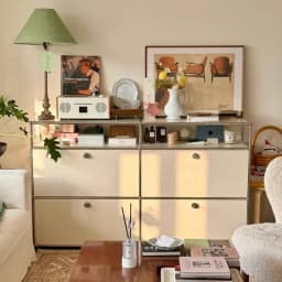 Organizer Furniture Dual Cabinet Combination Cabinet for Living Room Storage Locker Drawer Type Storage Bedroom Chest of Drawers