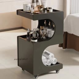 Cart Nordic Moving Tool Salon Luxury Storage Trolley Salon Hairdressing Trolley Carritos Organizadores Trendy Furniture Beauty