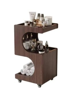 Cart Nordic Moving Tool Salon Luxury Storage Trolley Salon Hairdressing Trolley Carritos Organizadores Trendy Furniture Beauty
