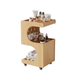 Cart Nordic Moving Tool Salon Luxury Storage Trolley Salon Hairdressing Trolley Carritos Organizadores Trendy Furniture Beauty