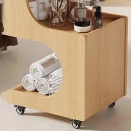 Cart Nordic Moving Tool Salon Luxury Storage Trolley Salon Hairdressing Trolley Carritos Organizadores Trendy Furniture Beauty