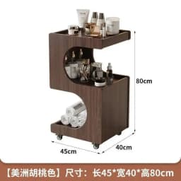 Cart Nordic Moving Tool Salon Luxury Storage Trolley Salon Hairdressing Trolley Carritos Organizadores Trendy Furniture Beauty