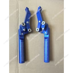 1 pair of wheelchair brakes 100% aluminum alloy accessories New rehabilitation treatment supplies accessories lightweight 1