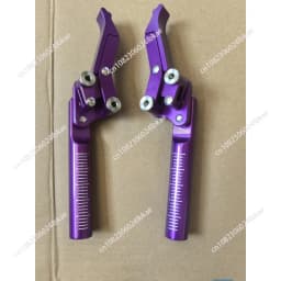 1 pair of wheelchair brakes 100% aluminum alloy accessories New rehabilitation treatment supplies accessories lightweight 1