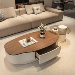 Italian Elegant Coffee Table Trendy Classic Premium Beautiful Coffee Table Modern Minimalist Mobilier Maison Home Furniture