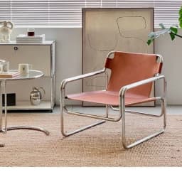 Individual Living Room Chairs Metal Backrest Chair Household Modern Aesthetic Armchair Multifunction Comfortable Furniture