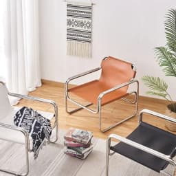Individual Living Room Chairs Metal Backrest Chair Household Modern Aesthetic Armchair Multifunction Comfortable Furniture