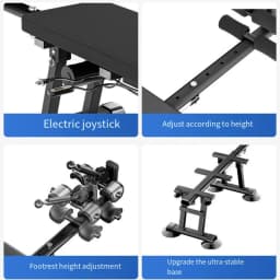 Electric Cervical & Lumbar Spine Traction Trainer – Home Stretching & Relaxation Device for Back, Waist, and Leg Pulling Fitness