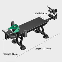 Electric Cervical & Lumbar Spine Traction Trainer – Home Stretching & Relaxation Device for Back, Waist, and Leg Pulling Fitness